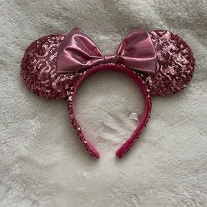 Pink Sakura Tokyo Disney ears